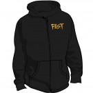 F.E.S.T "Yellow logo" Zip-hood thumbnail