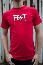 F.E.S.T "White logo" T-Shirt thumbnail