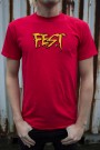 F.E.S.T "Yellow logo" T-shirt thumbnail