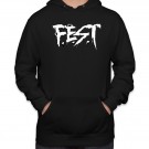 F.E.S.T "White logo" Hoodie thumbnail