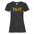 F.E.S.T "Yellow logo" Girlie thumbnail