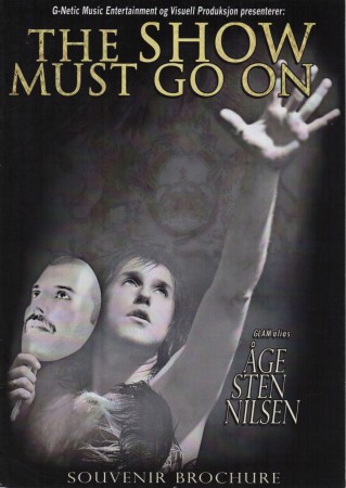 Åge Sten Nilsen "TSMGO" Tourprogram
