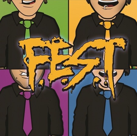 F.E.S.T - Det ekke over enda - CD - 2011