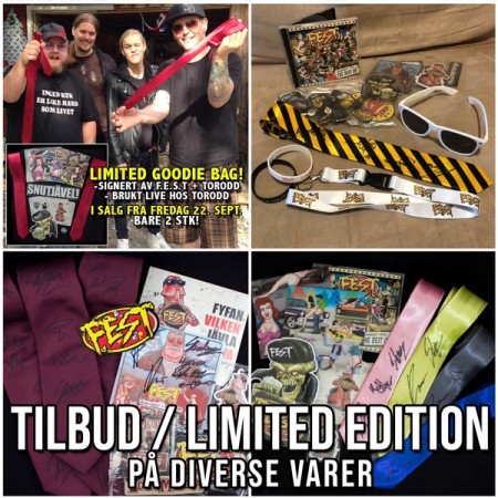 TILBUD / LIMITED EDITION