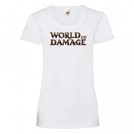 World Of Damage "Dark logo" Girlie