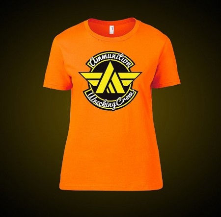 Ammunition "Wrecking Crew" Girlie