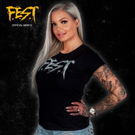 F.E.S.T "White logo" Girlie