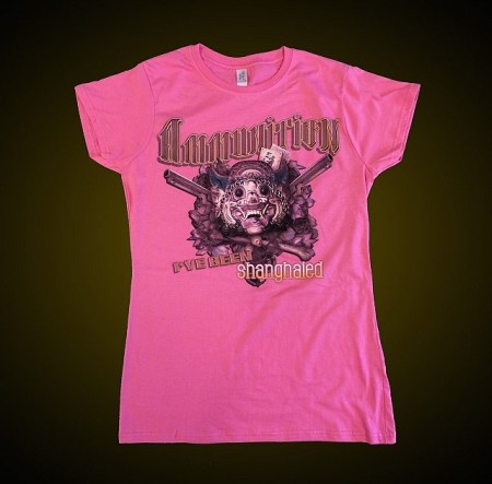 Ammunition "Shanghaied" Girlie