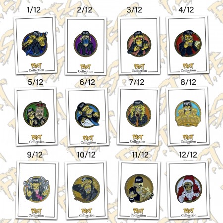 F.E.S.T "Pin collection"