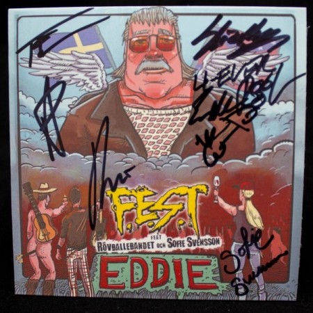 F.E.S.T - Eddie - SINGEL - 2016