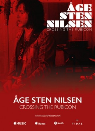 Åge Sten Nilsen "Crossing the rubicon" Poster