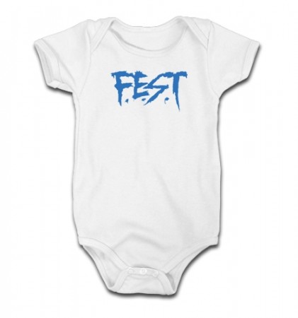 F.E.S.T "Blå logo" F.E.S.T Babybody