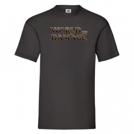 World Of Damage "Dark logo" T-shirt