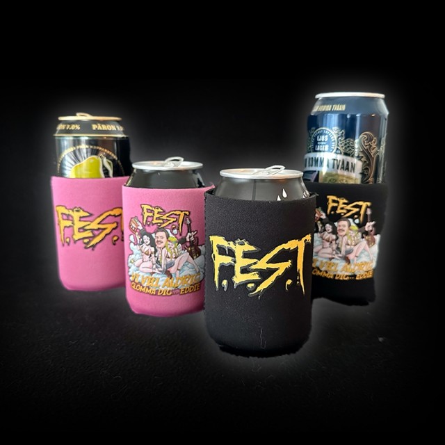 Snygga F.E.S.T koozie´s