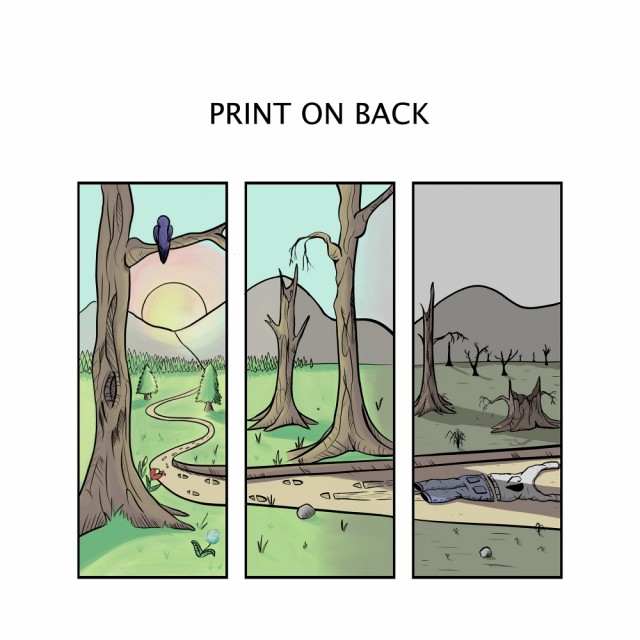 back print