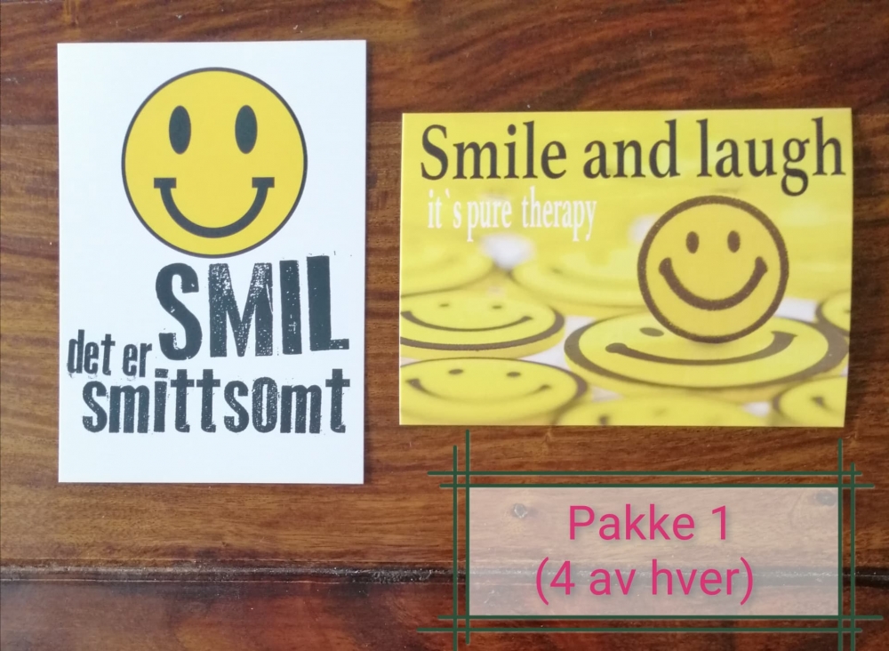 H2H postkort pakke 1 
4 kort av hvert motiv ( 10 x 15 cm) 