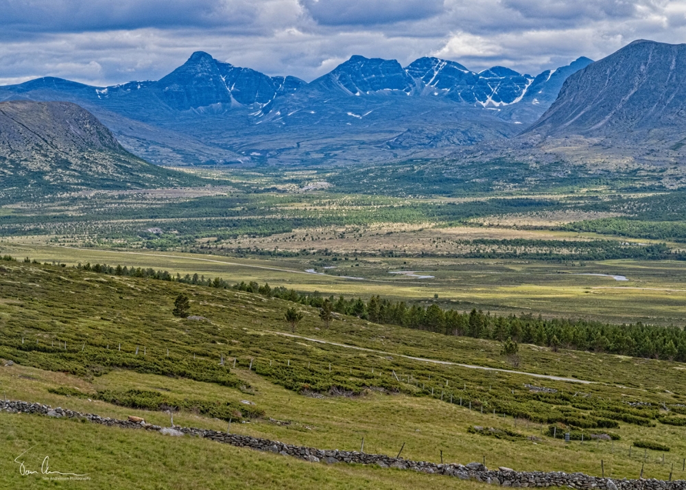 Bilde fra Grimdalen Tollevshaugen