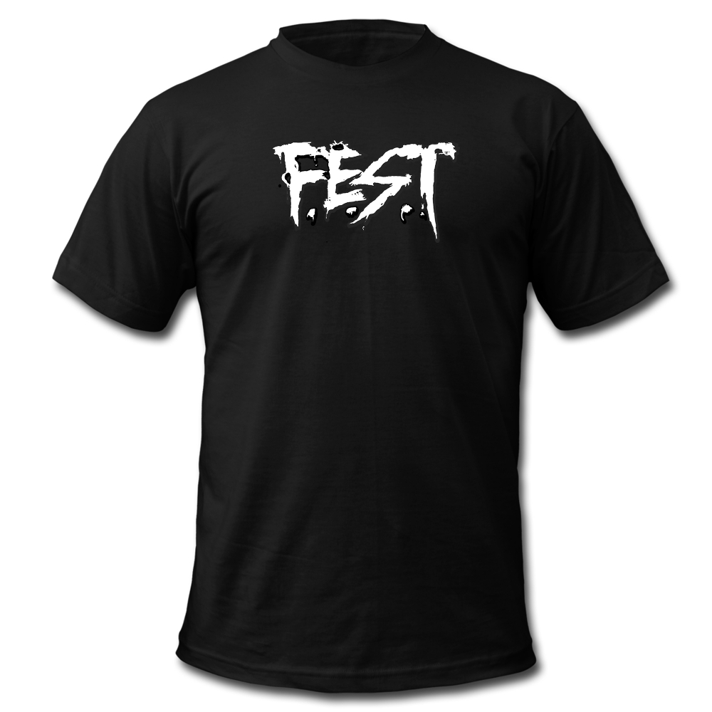 T-shirt m/ F.E.S.T logo

kjøpte produkter kan ikke returneres eller byttes da de lages 